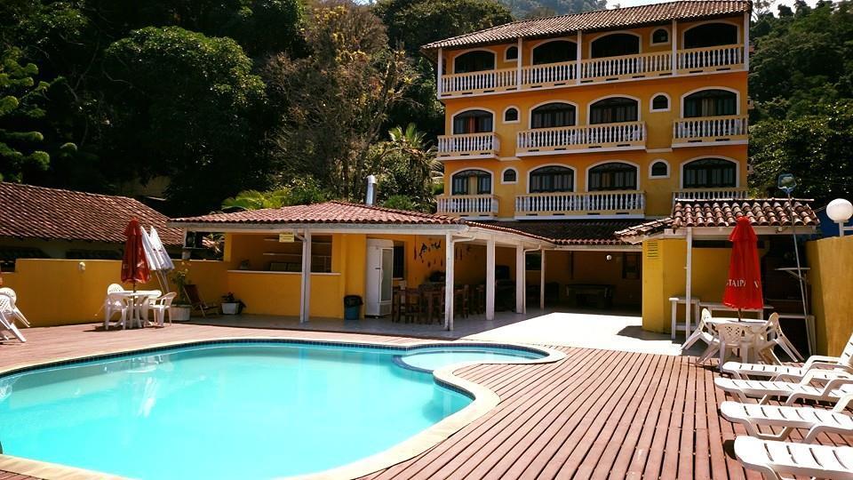 Pousada Verde E Mar Angra dos Reis Eksteriør billede